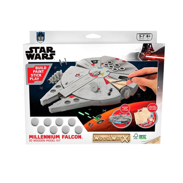 Star Wars, Wood Worx - Millenium Falcon