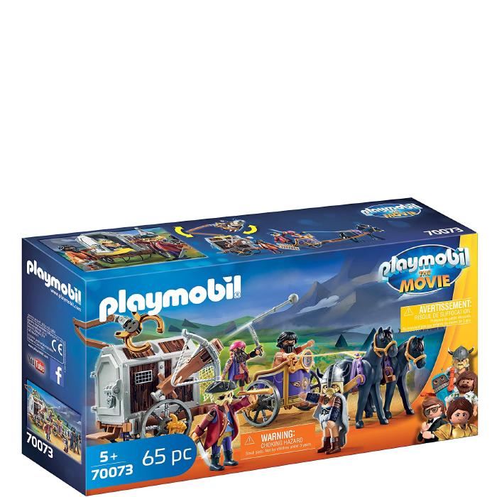 PLAYMOBIL The movie Charlie with Prison Wagon 70073