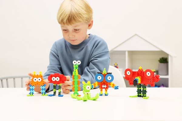 Learn to Build Creatures Plus-Plus