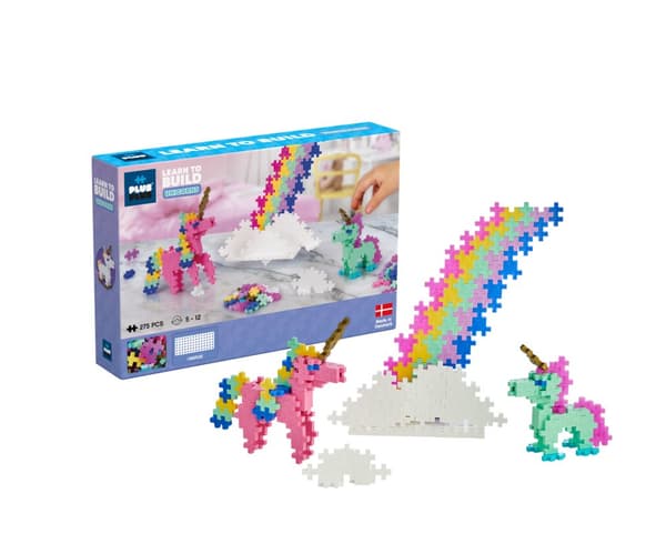 Learn to Build Unicorns Plus-Plus