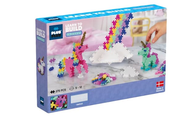 Learn to Build Unicorns Plus-Plus