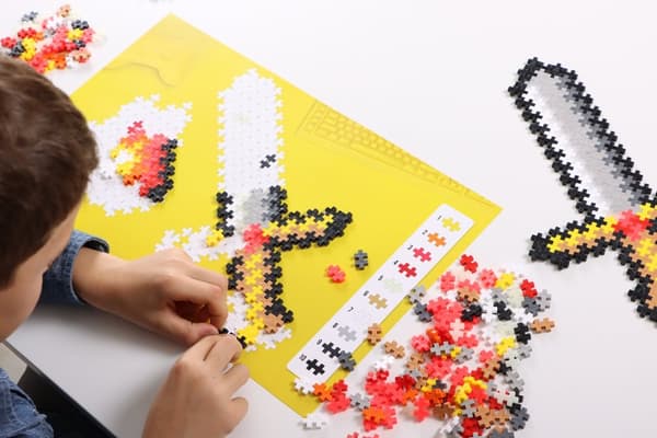 Puzzle By Number Adventure 250 bitar Plus-Plus
