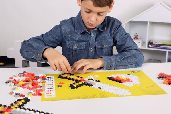 Puzzle By Number Adventure 250 bitar Plus-Plus