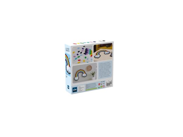 Puzzle By Number Rainbow and Unicorn 500 brikker Plus-Plus
