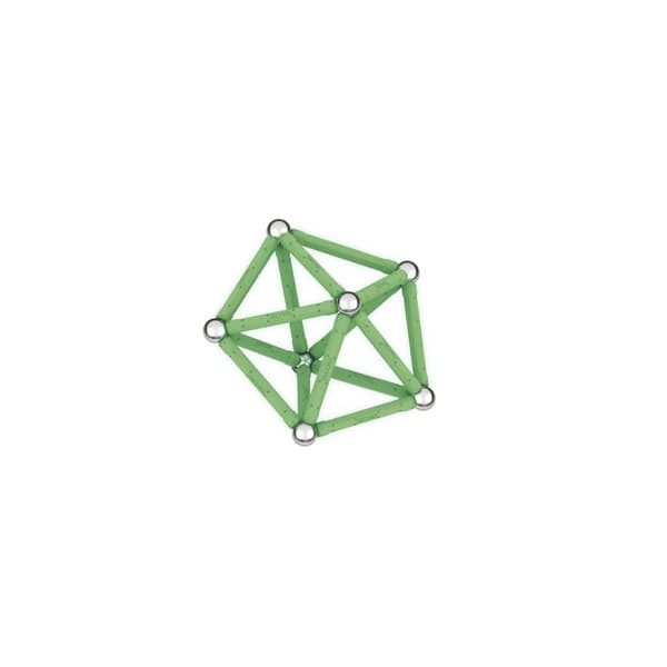 Geomag Glow Recycled 42 delar