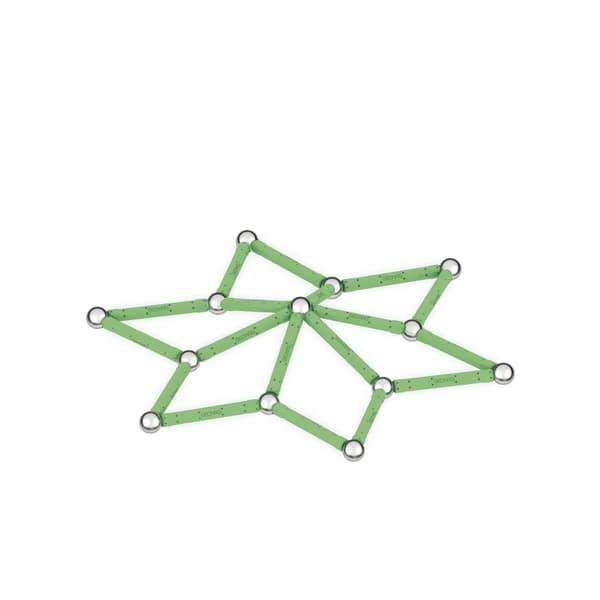 Geomag Glow Recycled 42 delar
