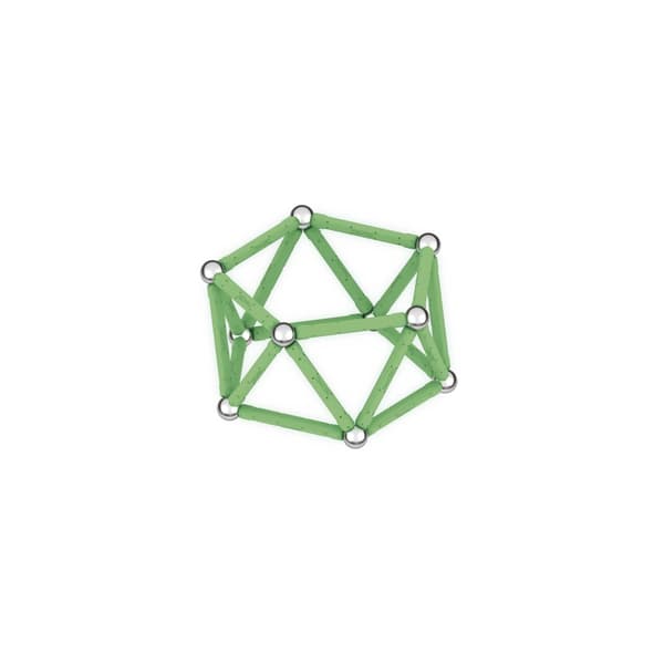 Geomag Glow Recycled 42 delar