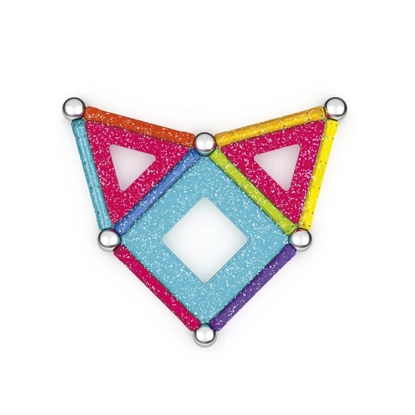 Geomag Glitter Recycled 22 delar