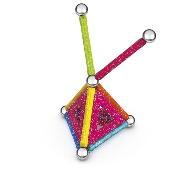 Geomag Glitter Recycled 22 delar