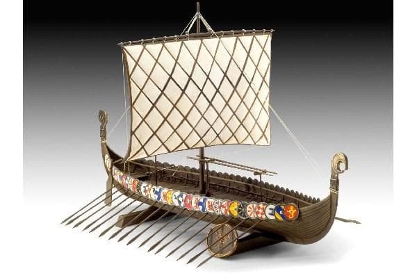 Revell Viking Ship 1:50 Modelbyggesæt