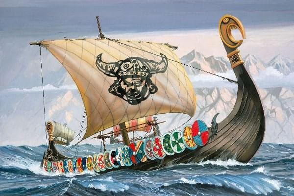 Revell Viking Ship 1:50 Modelbyggesæt