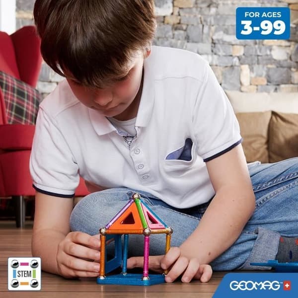 GEOMAG - Miljövänlig 35 st Glitter