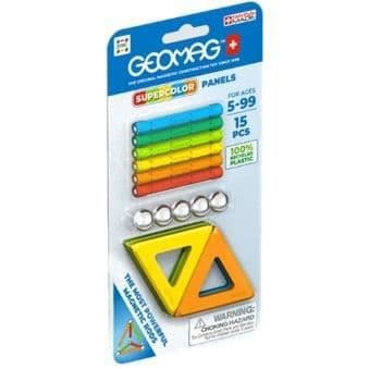 Geomag Supercolor Panels Recycled Blister Neodymmagnetleksak