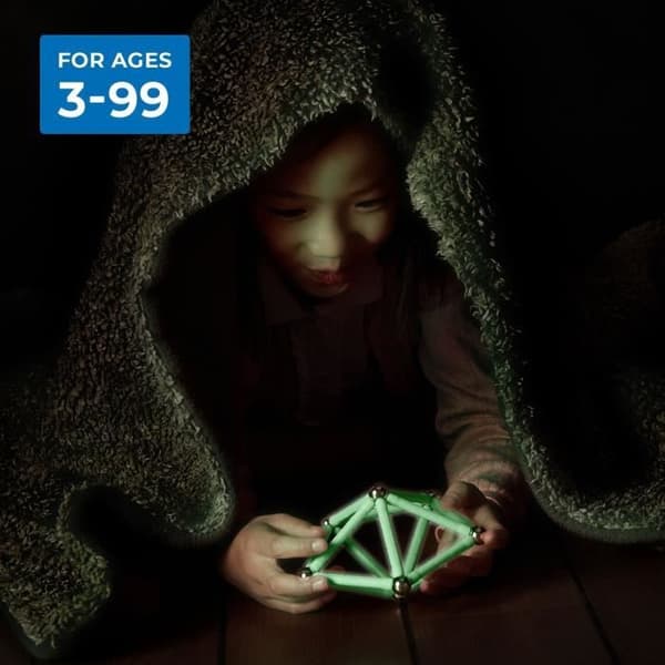 GEOMAG - Miljövänlig 42 st Glow