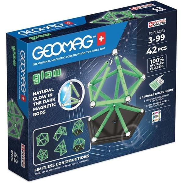 GEOMAG - Miljövänlig 42 st Glow