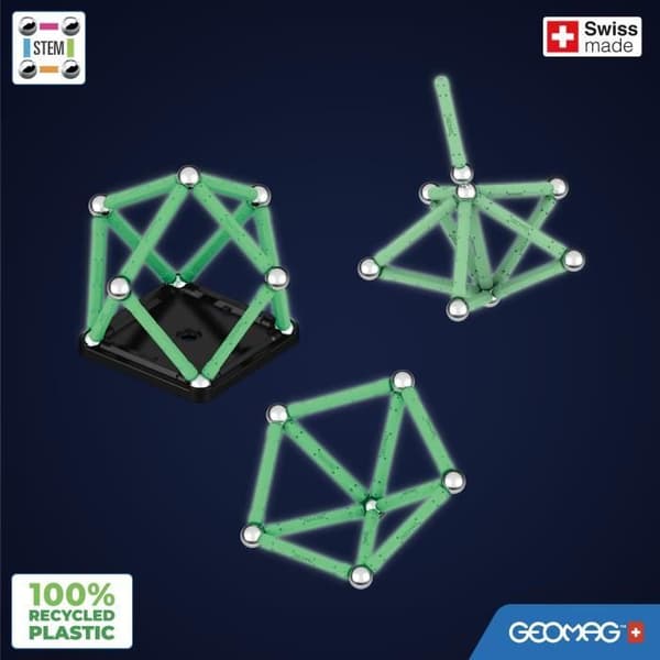 GEOMAG - Miljövänlig 25 st Glow