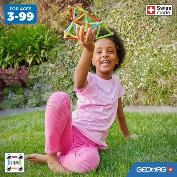 GEOMAG - Miljövänlig 22 st Glitter