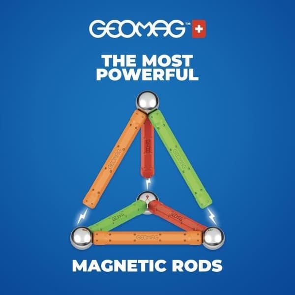 GEOMAG - EcoFriendly 52 st Paneler superfärg