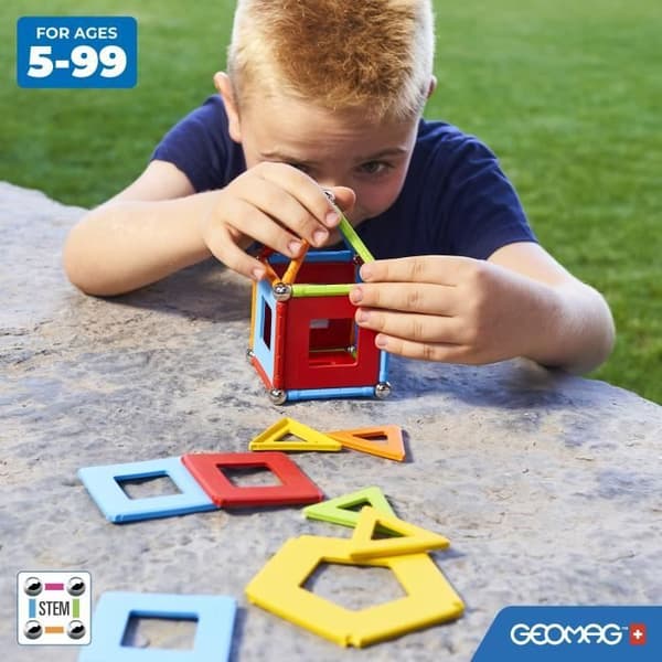 GEOMAG - EcoFriendly 52 st Paneler superfärg