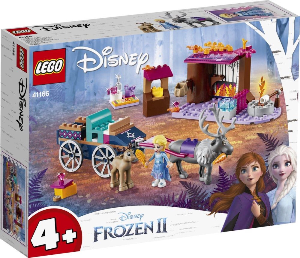 LEGO 4+ Disney Frozen 2 Elsas vagnäventyr - 41166