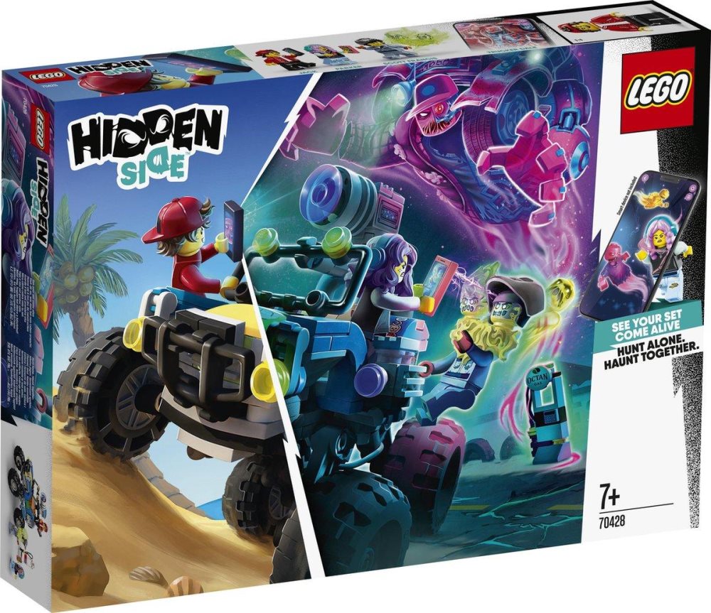 LEGO Hidden Side Jacks Beach Buggy - 70428