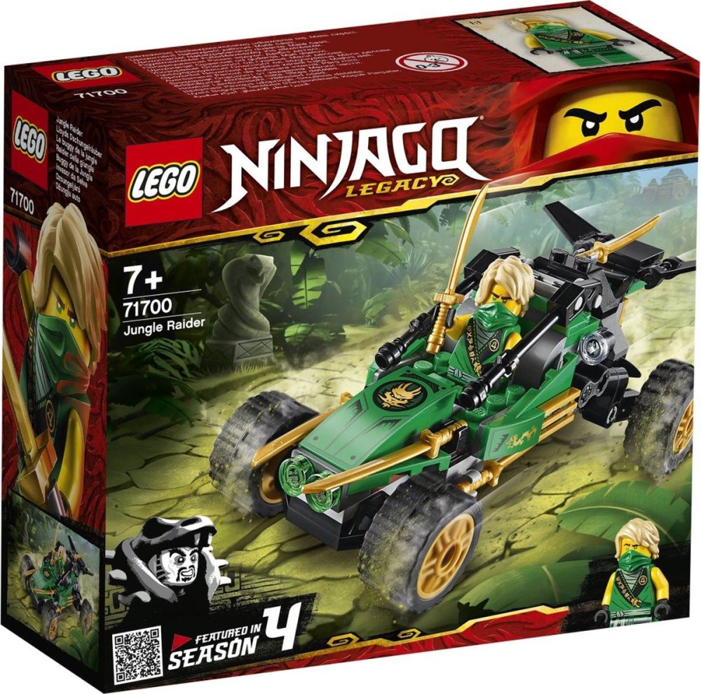 LEGO NINJAGO Legacy Jungle Assault Vehicle - 71700