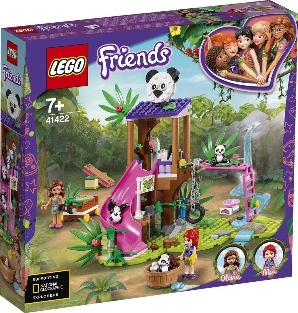 LEGO Friends Panda Jungle Treehouse - 41422