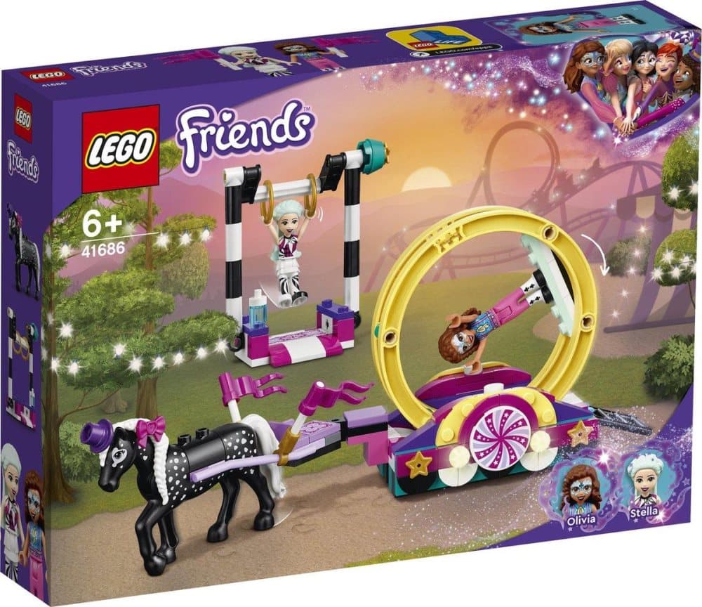 LEGO Friends Magic Acrobatics - 41686