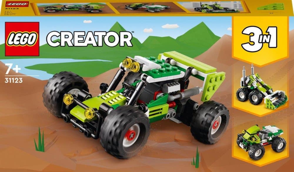 LEGO Creator Terrain Buggy - 31123