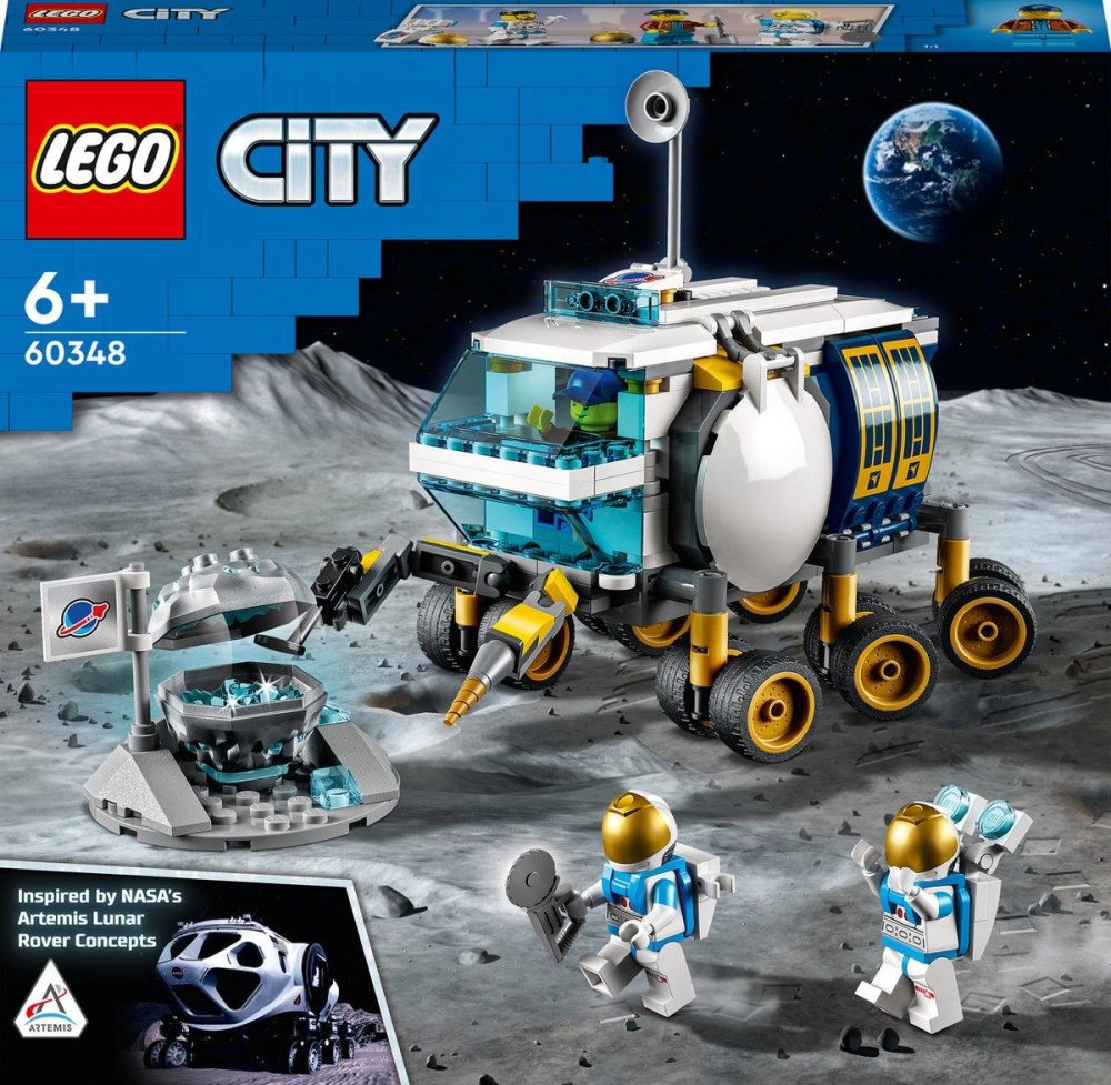 LEGO City Moon Car - 60348