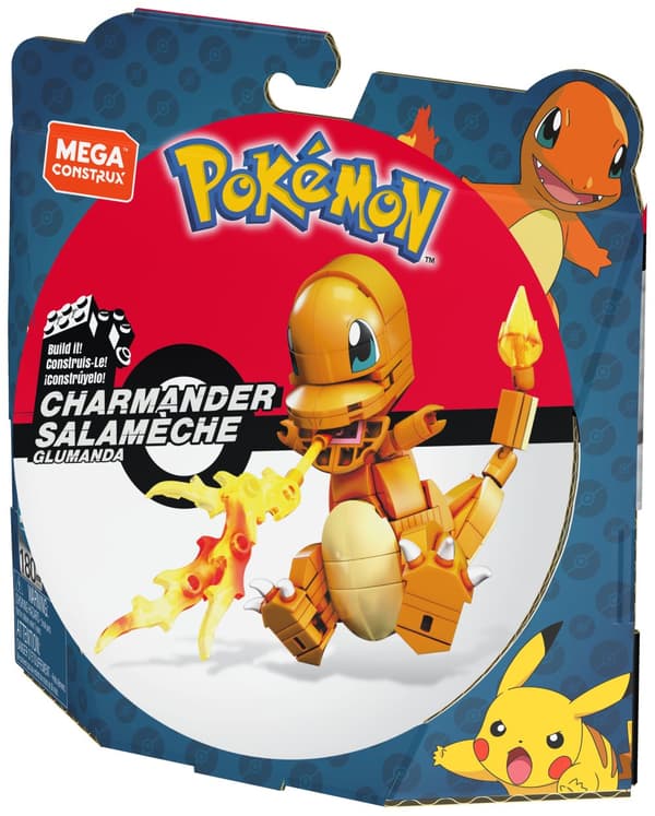 Mega Bloks Construx™ Pokémon™ Charmander