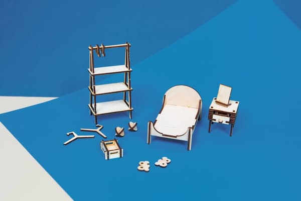Cribble Craft - Cribble Bedroom