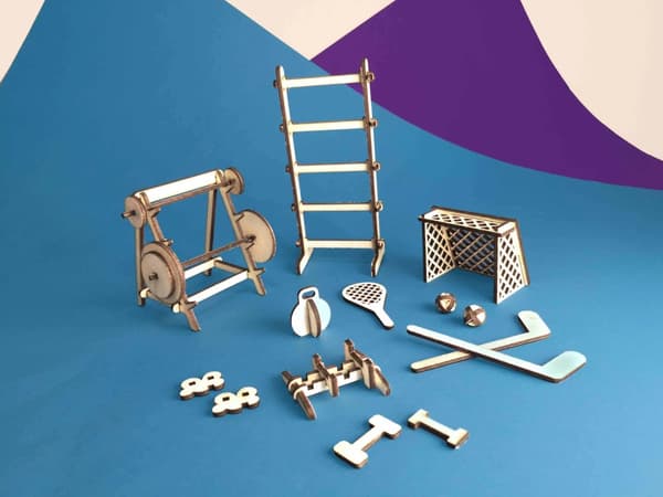 Cribble Craft - Sport