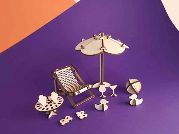 Cribble Craft - Vacation