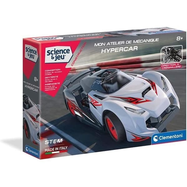Clementoni - Vetenskap & Spel - Hypercar