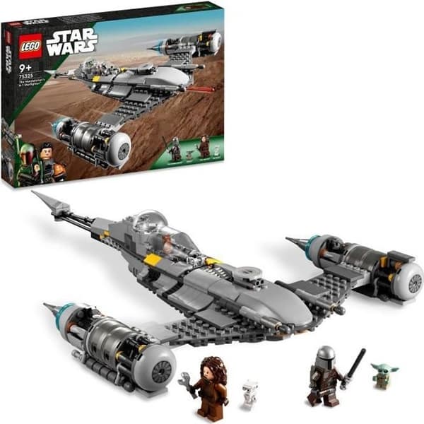 LEGO Star Wars: The Book of Boba Fett - The Mandalorian N-1 Fighter 75325 - Byggset för barn från 9 år och uppåt