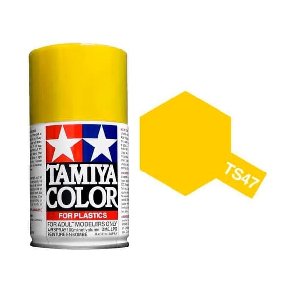 Tamiya TS Spray Lakk : Chrome Yellow TS-47 100ml