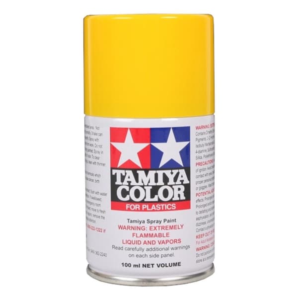 Tamiya TS Spray Lakk : Chrome Yellow TS-47 100ml