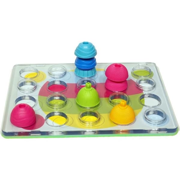 LALABOOM Spelplan med 20 stycken pärlor