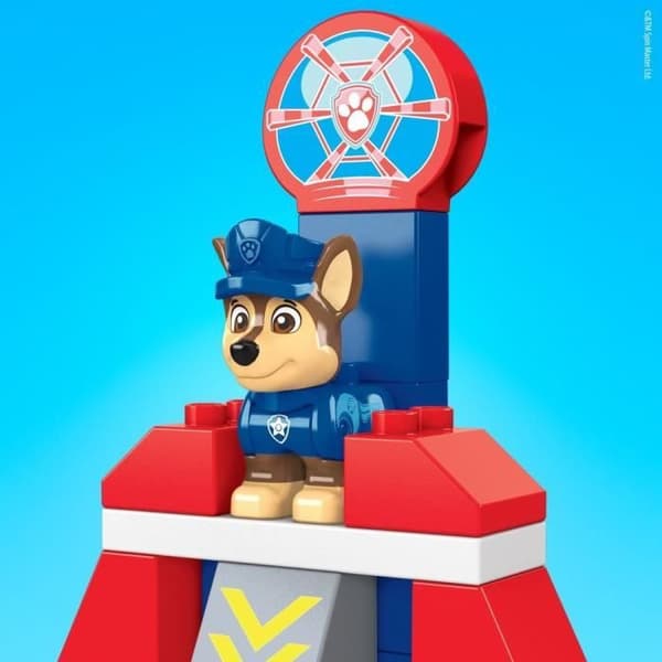 Mega Bloks - Paw Patrol Police Set - Byggstenar - Från 3 år