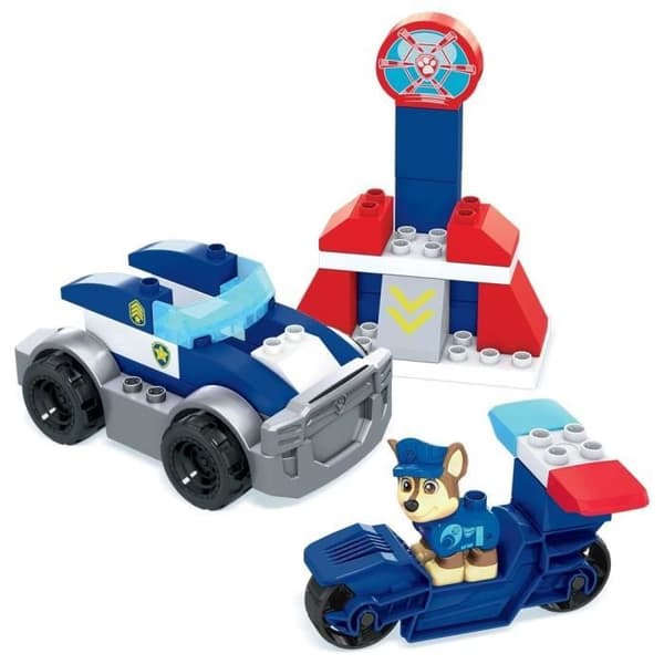 Mega Bloks - Paw Patrol Police Set - Byggstenar - Från 3 år