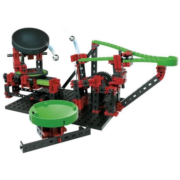 Fisher-Price PROFI Dynamic XM - Marble run, Byggsats, svart, grön, 7 år, 280 st, pojke-tjej, barn