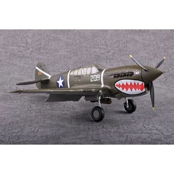 Flygplansmodell - TRUMPETER - P-40F War Hawk - 1/32:a - Reducerad modell