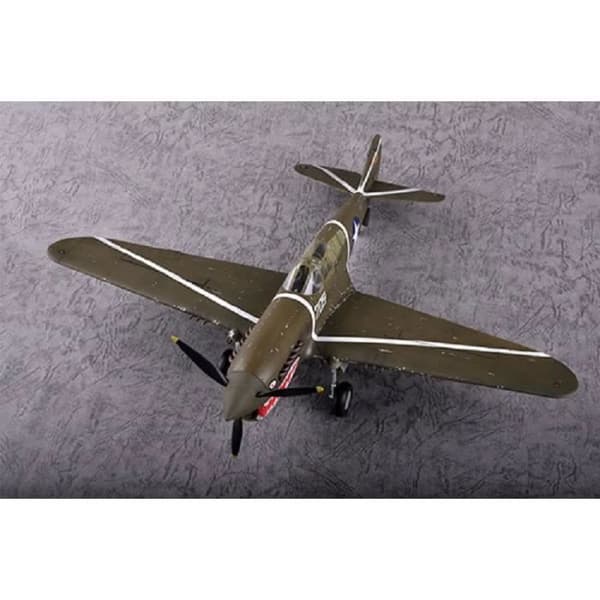 Flygplansmodell - TRUMPETER - P-40F War Hawk - 1/32:a - Reducerad modell