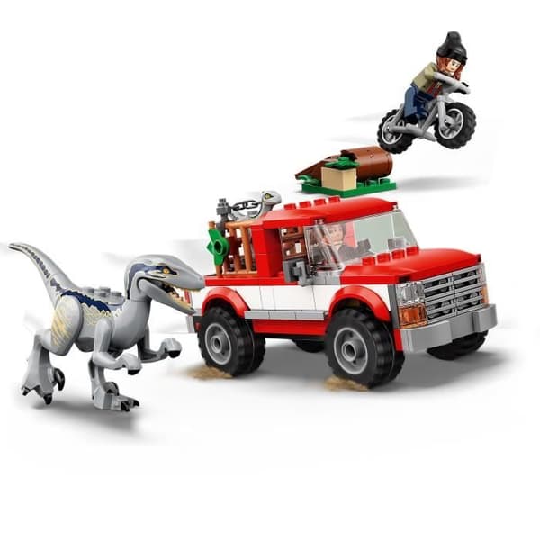 LEGO Jurassic World Blue &amp; Beta – velociraptorinfångning