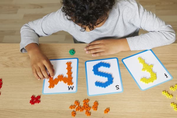 Plus-Plus Learn To Build ABC & 123