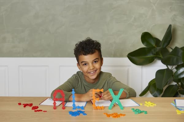 Plus-Plus Learn To Build ABC & 123