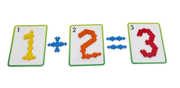 Plus-Plus Learn To Build ABC & 123