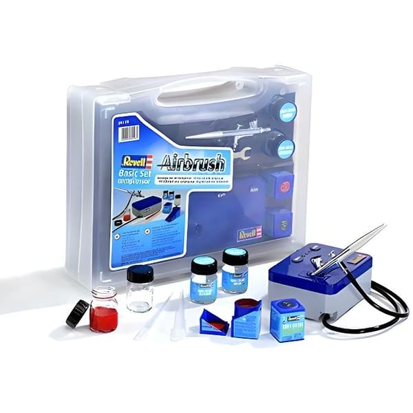 Airbrush - Basic Set med kompressor