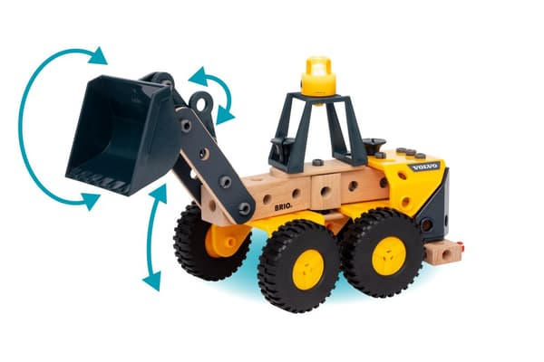 Builder Volvo Wheel Loader (34598) Brio